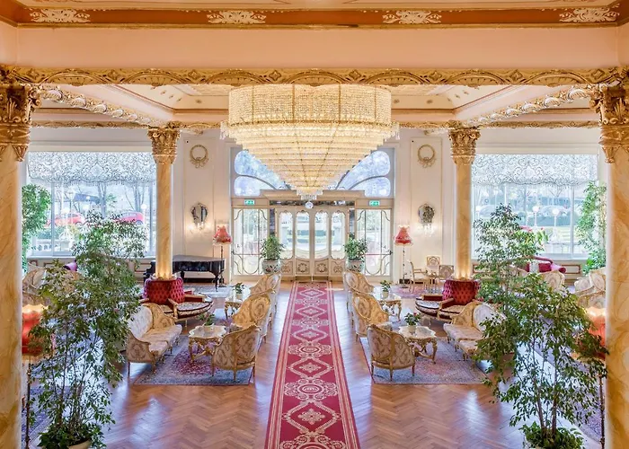 Regina Palace 4* Стреза