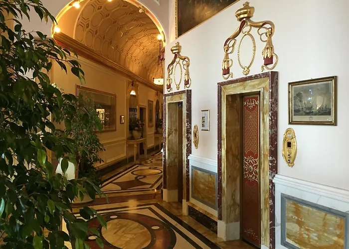 Otel Regina Palace Stresa