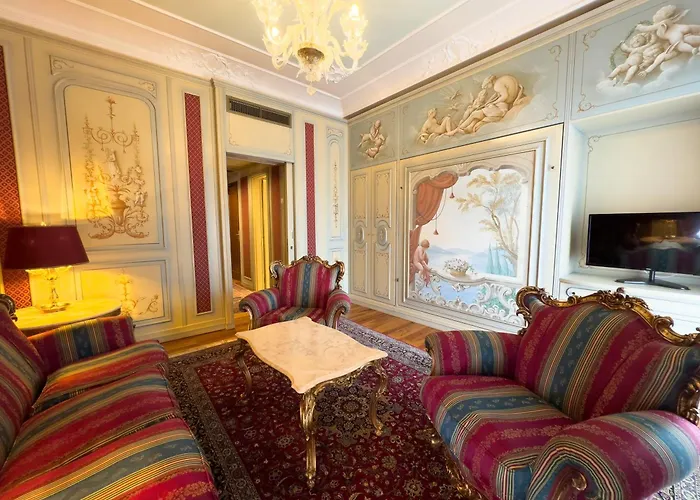 Otel Regina Palace Stresa