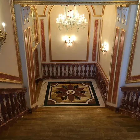 Regina Palace Hotell Stresa