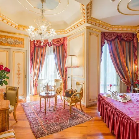 Regina Palace Hotell Stresa