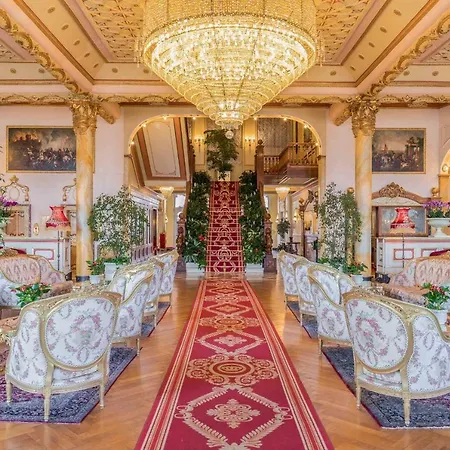 Regina Palace Hotell Stresa